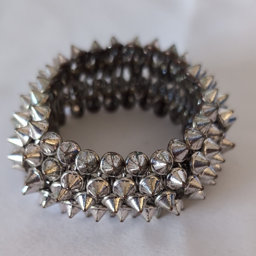 Metal Spike Bracelet